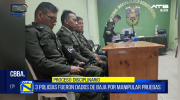 Dan de baja a tres policías por manipular pruebas en caso Claure