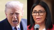 Delcy Rodríguez asegura que quiere construir relaciones a largo plazo con EE. UU. mientras Trump anuncia 100 millones de barriles de petróleo desde Venezuela