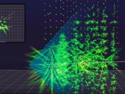 Un misterioso neutrino detectado en el Mediterráneo podría provenir de lejanas galaxias
