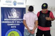 Cayó en Alderetes un hombre que estaba prófugo por robo agravado