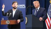 La banalidad del mal: La fuerte crítica de Boric a Trump por comentario sobre hundimiento de buque iraní