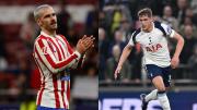 Atlético de Madrid vs Tottenham: A qué hora y dónde ver el partido de Champions League