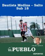 Bautista Medina – Salto Sub 18 ‣ Marcelo Galarza