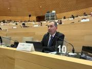 Mario Herrera asume vicepresidencia del Parlamento del Mercosur por Bolivia