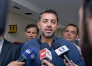 Alliana, protagonista de negociaciones sobre Caja Fiscal, mientras la oposición mira desde graderías