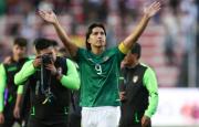 Bolivia dejó fuera a su delantero Marcelo Martins