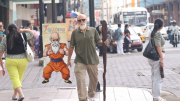 El Maestro Roshi de Guayaquil: La historia del hombre que sorprende en la 9 de Octubre