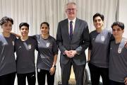 Australia confirmó asilo a varias jugadoras de la selección femenina iraní