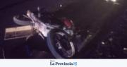Tragedia en Media Agua: identificaron a la motociclista fallecida