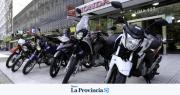 En auge: los patentamientos de motos treparon 72,3% en febrero