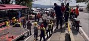 Un coronel de Bomberos: mueren dos personas tras accidente en la Cota Mil