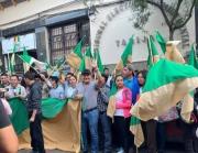 Nueve nuevas demandas de inhabilitación llegaron al TED una es contra el MTS