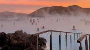 Bañarse en comunidad: la sorprendente cultura de piscinas en Islandia reconocida por la Unesco