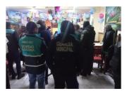 Cierran y desalojan dos bares: uno clandestino y otro que recibía objetos presuntamente robados