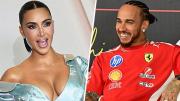 Revelan la exorbitante suma que pagaron Lewis Hamilton y Kim Kardashian por un fin de semana romántico en Oxfordshire