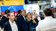 Donald Trump visitó restaurante venezolano en el Doral: Una cálida bienvenida