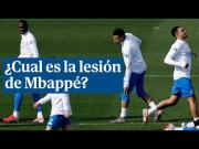 Champions League: ¿Cómo va la recuperación de Kylian Mbappé?