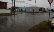 Lluvias provocaron anegamientos y cinco llamados de emergencia