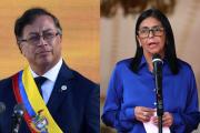 Delcy Rodríguez y Gustavo Petro se reunirán en puente fronterizo