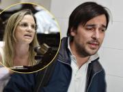 Piden hasta 8 años de cárcel para el exmarido de Carolina Piparo