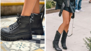 Chau a los borcegos y las texanas: cuáles son las botas que volverán este otoño