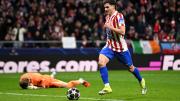 Champions League: Julián Álvarez marcó un doblete en la goleada de Atlético Madrid al Tottenham
