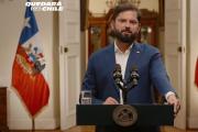 Gabriel Boric en su última cadena nacional: La imagen del Presidente no se mancha por los errores que yo he cometido”