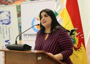 Mujer guaraní acusa a Echeverría y la Viceministra dice que el hecho jamás ocurrió