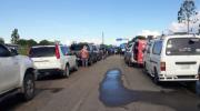 Pese a acuerdo, se mantienen bloqueos intermitentes en la ruta Cochabamba-Santa Cruz