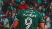 Martins: “Yo por ahora en silencio y con mucho trabajo”