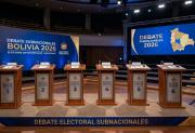DEBATE DE CANDIDATOS A LAS ELECCIONES SUBNACIONALES 2026