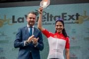 Ciclista paraguaya logra Podio y premio a la combatividad en España
