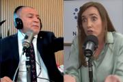 Luis Juez criticó a Victoria Villarruel por visitar provincias y dijo que su tarea no es recorrer el país