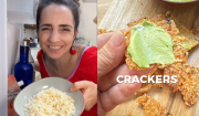 Crackers de arroz: Paulina Cocina te enseña qué hacer cuándo te sobra arroz y aún así comer rico