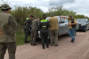 Refuerzan controles contra la caza y pesca furtiva en la zona del río Dulce