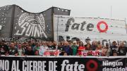 La Justicia le dio la razón a los trabajadores de FATE y frenó el desalojo de la planta