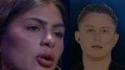 El tenso cruce entre Luana y su expareja en Gran Hermano: reclamos, acusaciones y un amague de abandono