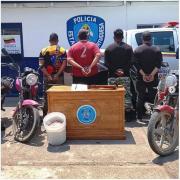 Caen tres personas por cacería ilegal de una especie protegida: les incautan armas de fuego