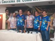 La comparsa Matreros expresa su respaldo al proyecto de los Tremendazos rumbo al Carnaval Cruceño 2027