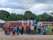 Levantan el bloqueo en Santa Fe, pero dan plazo de 72 horas al gobierno nacional para abrogar el D.S. 5547