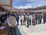 Más de 1.700 observadores vigilarán elecciones subnacionales del 22M