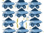 La industria minera, otra locomotora