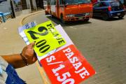 Detectan cobros de S/ 1.50 en buses del SIT y municipio exige respetar tarifa de S/ 1 –