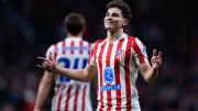 En un partido lleno de bloopers, Atlético de Madrid goleó al Tottenham con un doblete de Julián Álvarez
