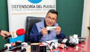 Defensor exige al Gobierno y BCB acciones contundentes para solucionar problema de billetes de la serie B