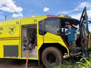 Fuego en Guayaramerín revela grave carencia: vecinos y autoridades luchan contra el incendio sin carro bombero