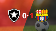 Copa Libertadores: Barcelona venció 1-0 a Botafogo y quedó en Fase de Grupos