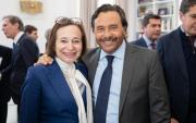 Sáenz participó en Nueva York de un encuentro con empresarios en el marco de Argentina Week