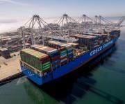 Cosco Shipping Corp. suspendió sus servicios en el puerto panameño de Balboa