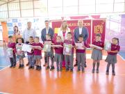 JUNAEB y SLEP Maule Costa inician entrega del Programa Útiles Escolares en el territorio